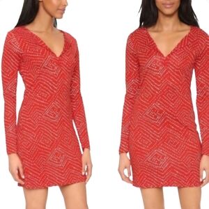 DIANE von Furstenberg Silk Mini Dress
